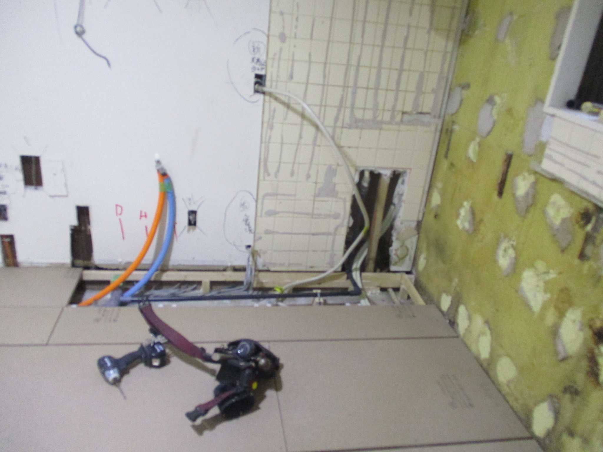 キッチンリフォーム 配管移動