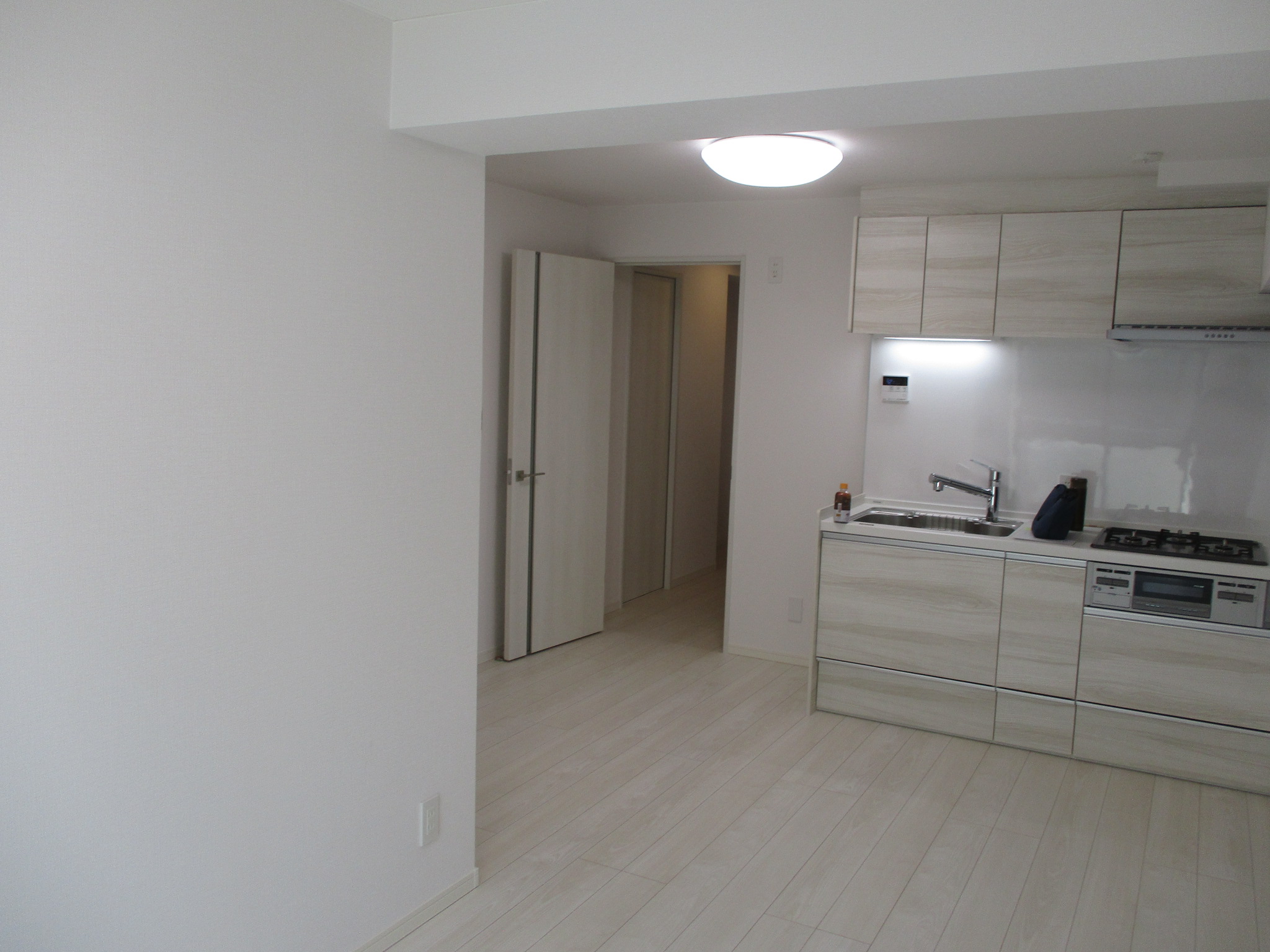 キッチンリフォーム 施工後 全景