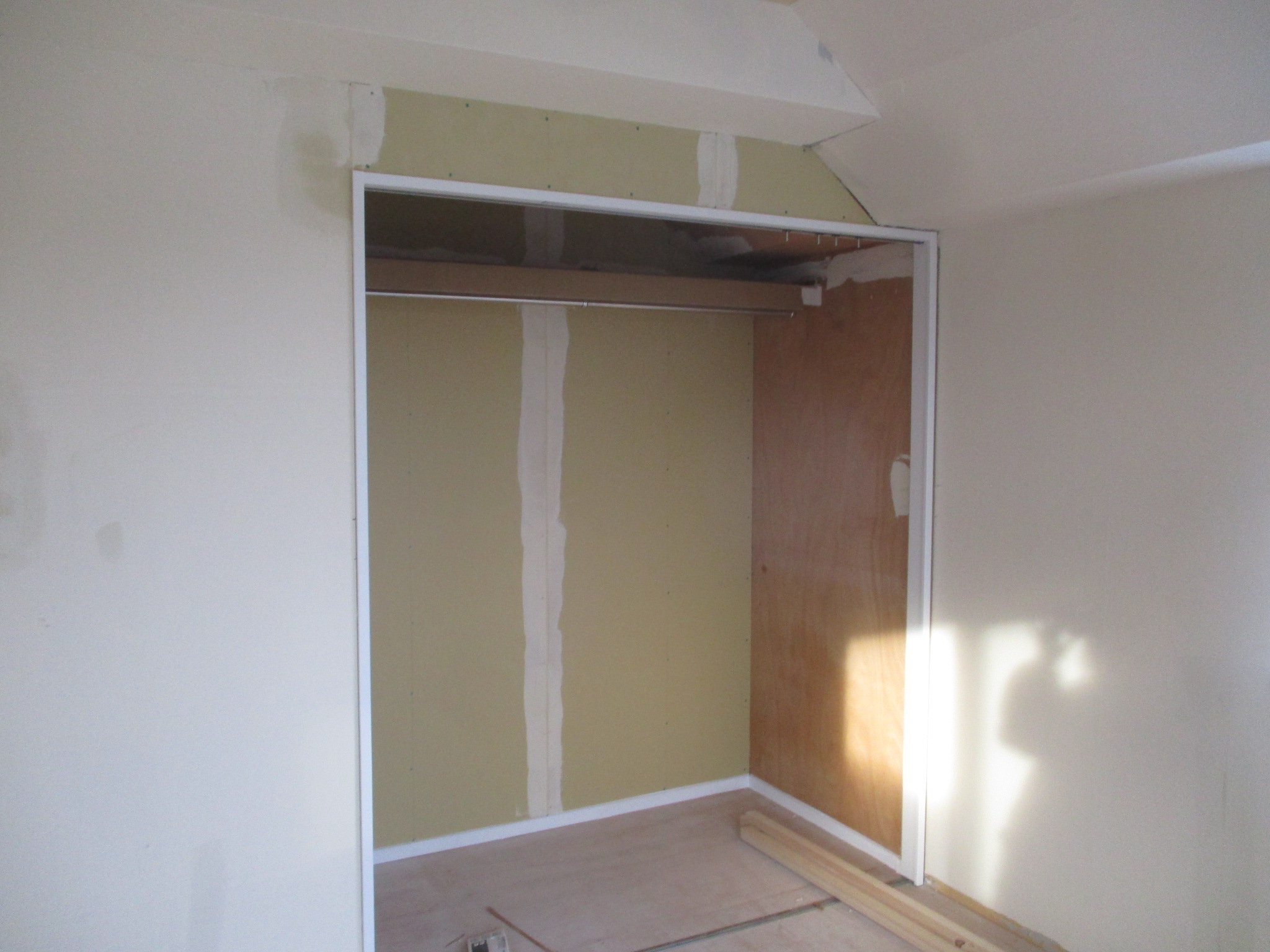 押入れからクローゼットへ