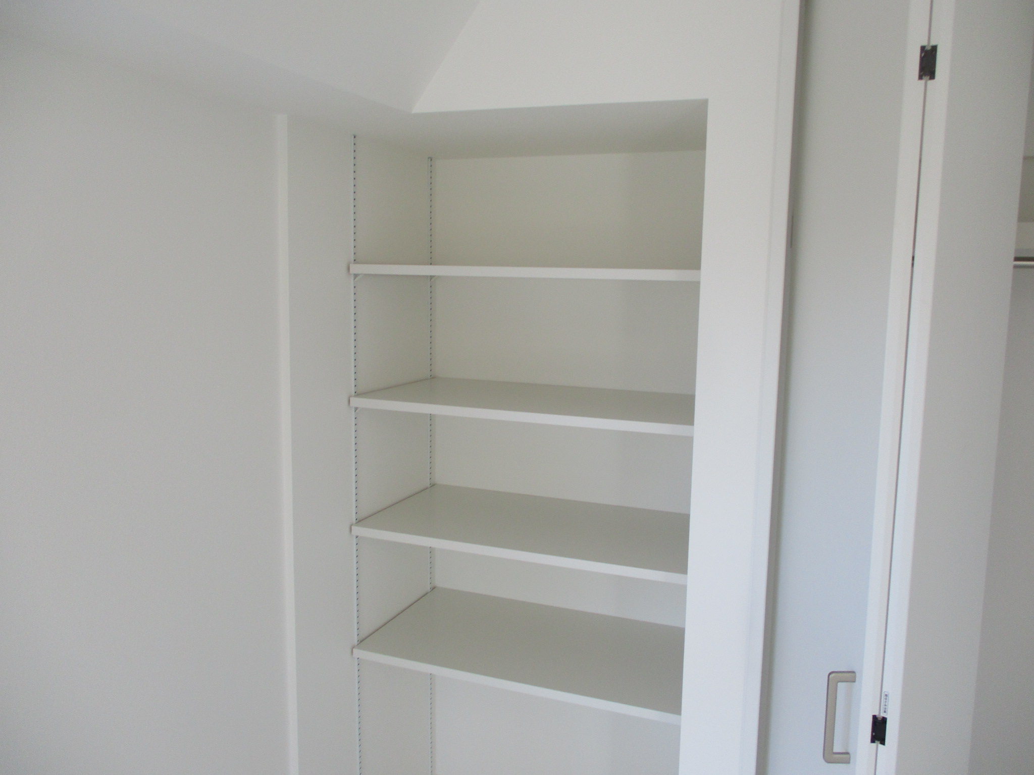 和室 可動棚 施工後