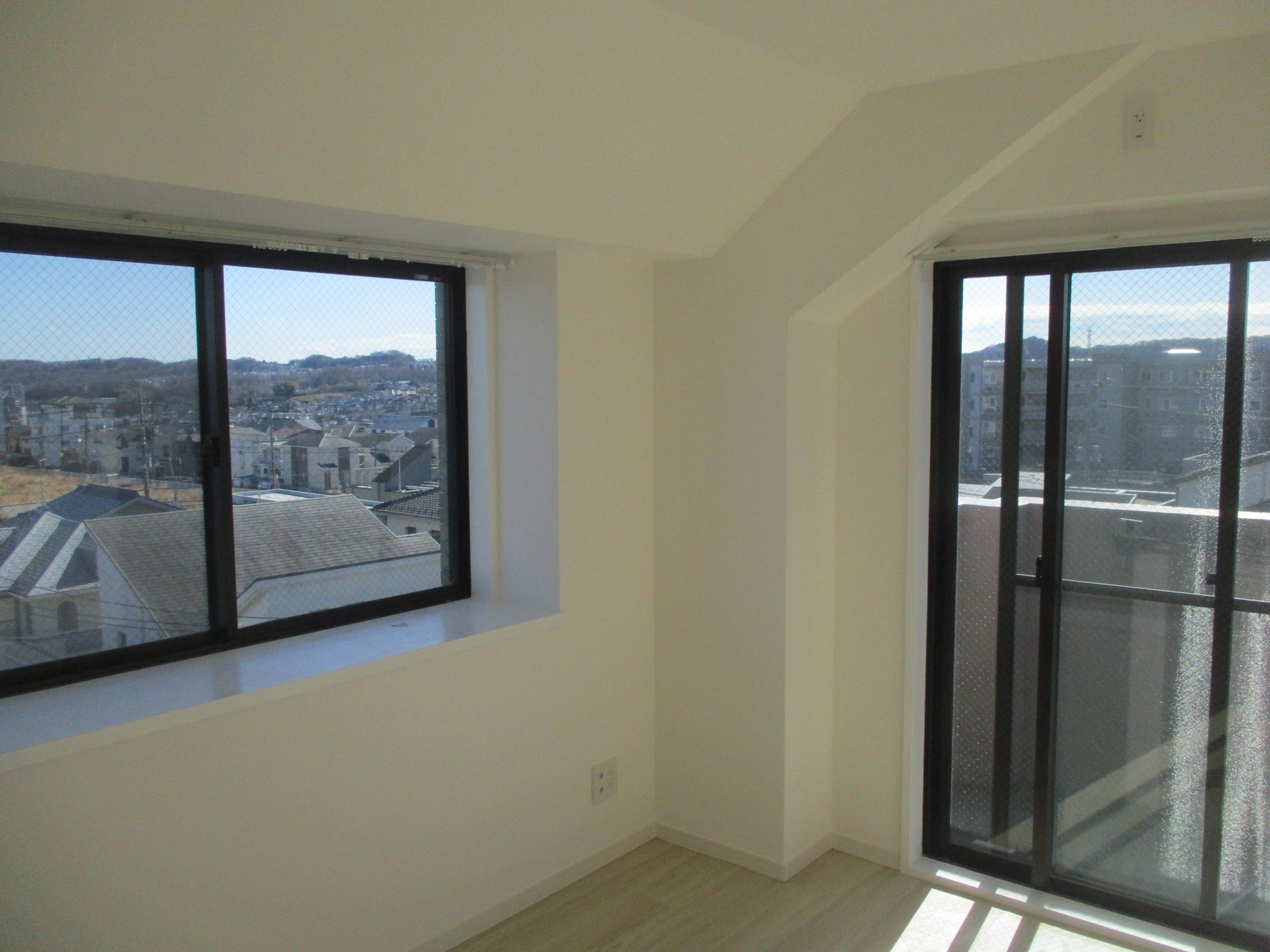 洋室リフォーム 明るい空間