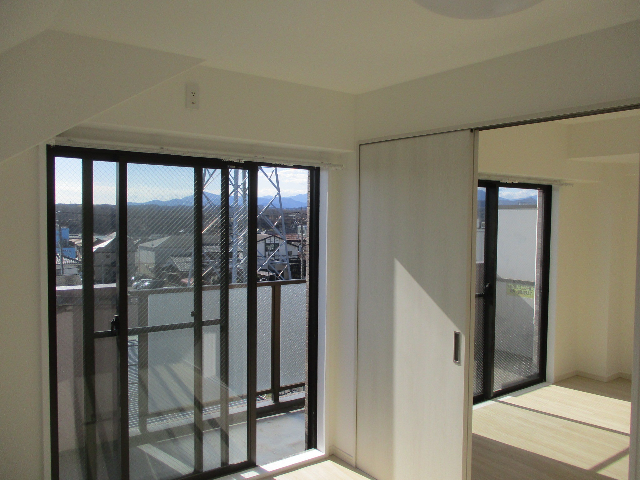 フローリング 施工後