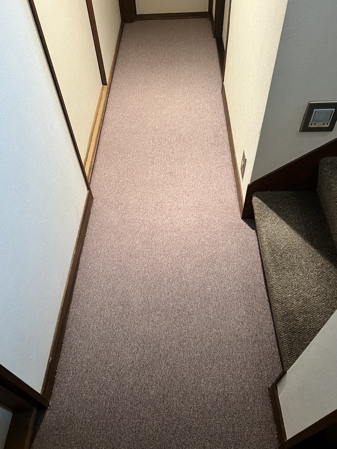 サンゲツ ロールカーペット 施工後
