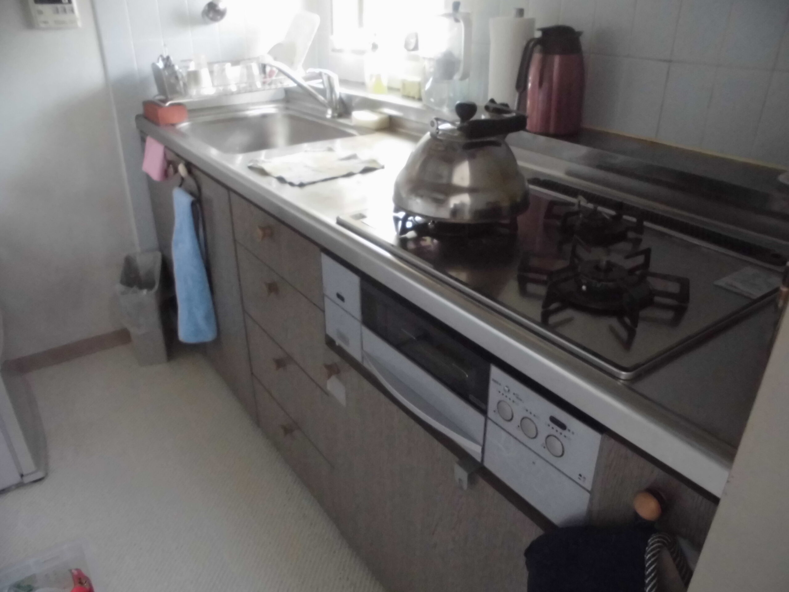 キッチンリノベーション 施工前