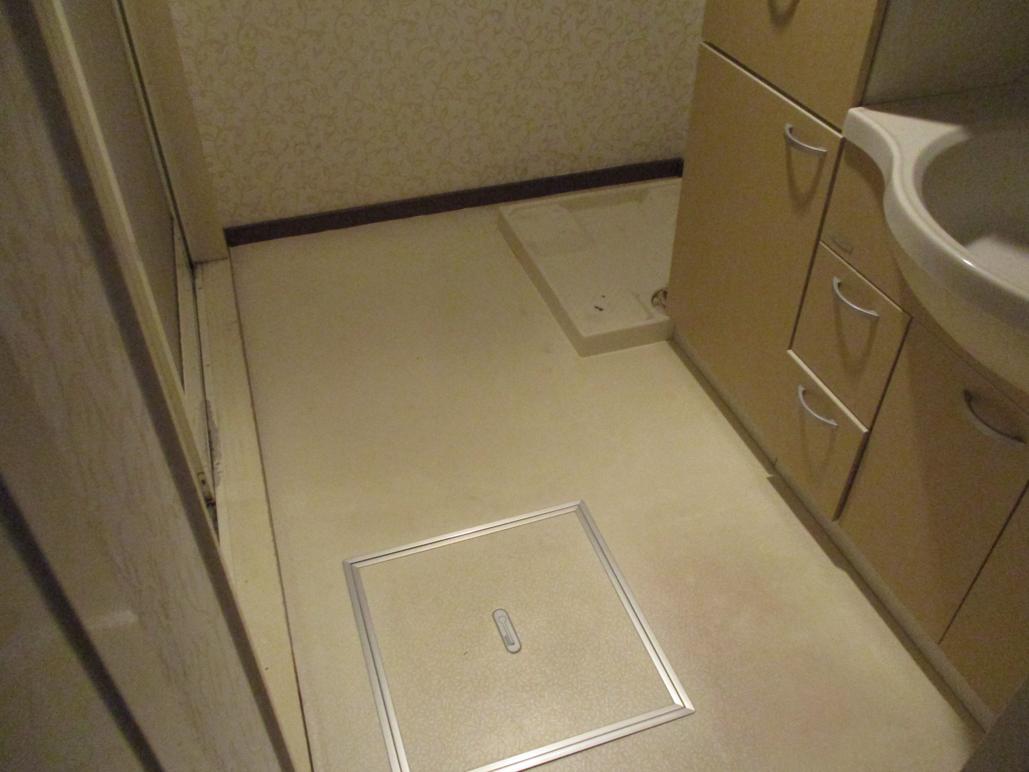 クッションフロア張替え 施工前 1