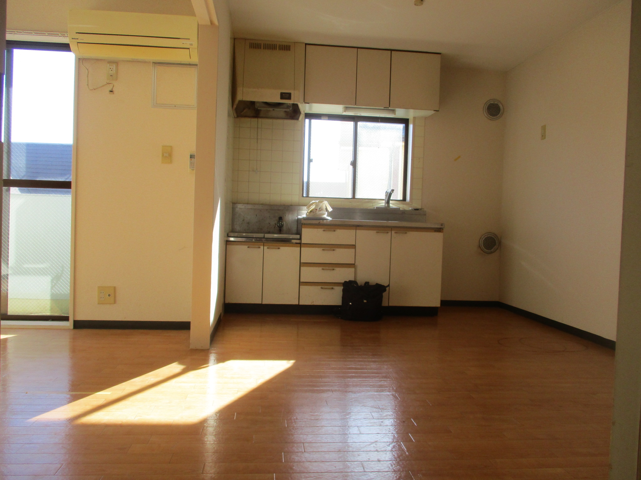 クッションフロア張替え 施工前 2