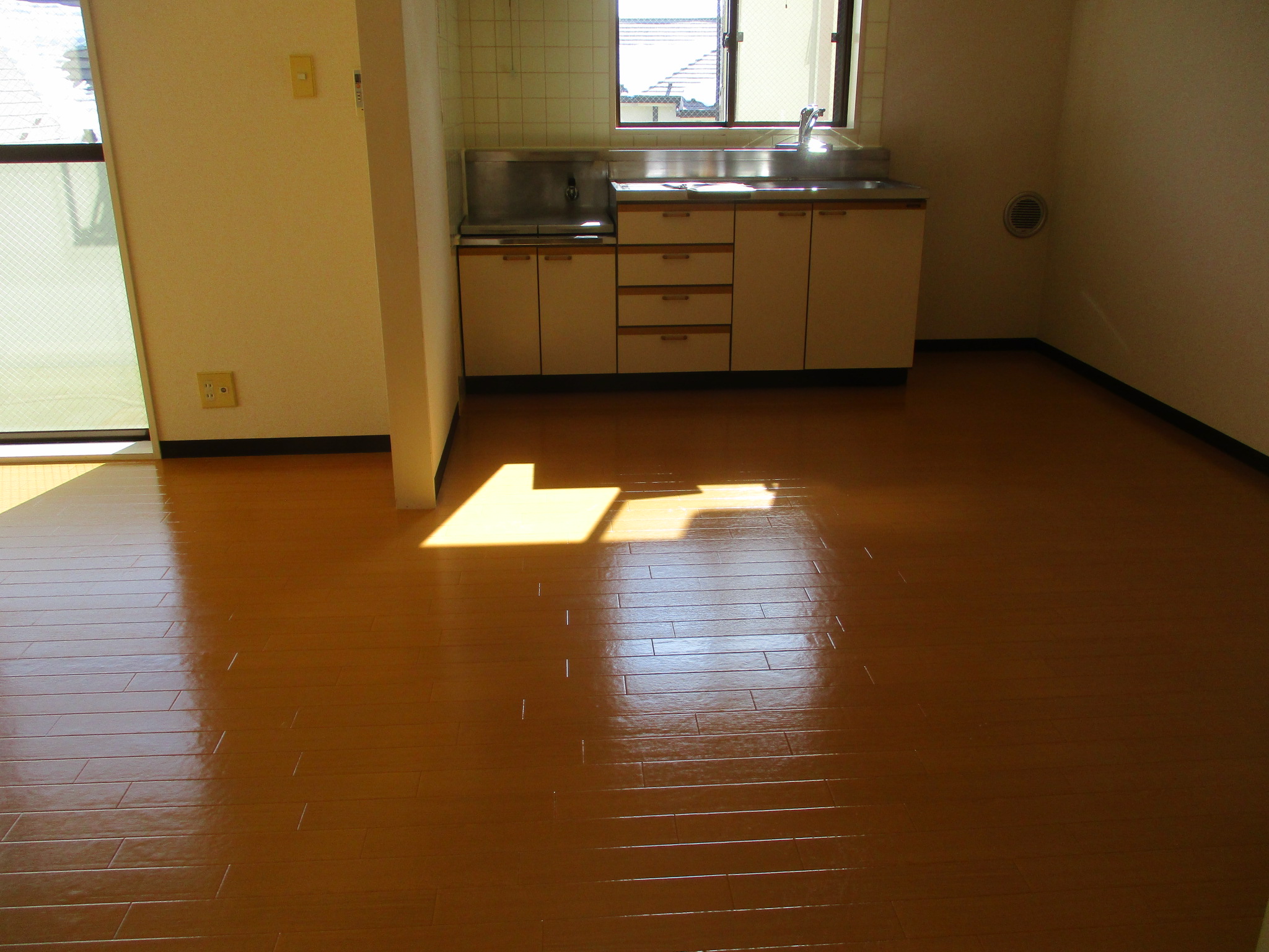 クッションフロア張替え 施工後 2