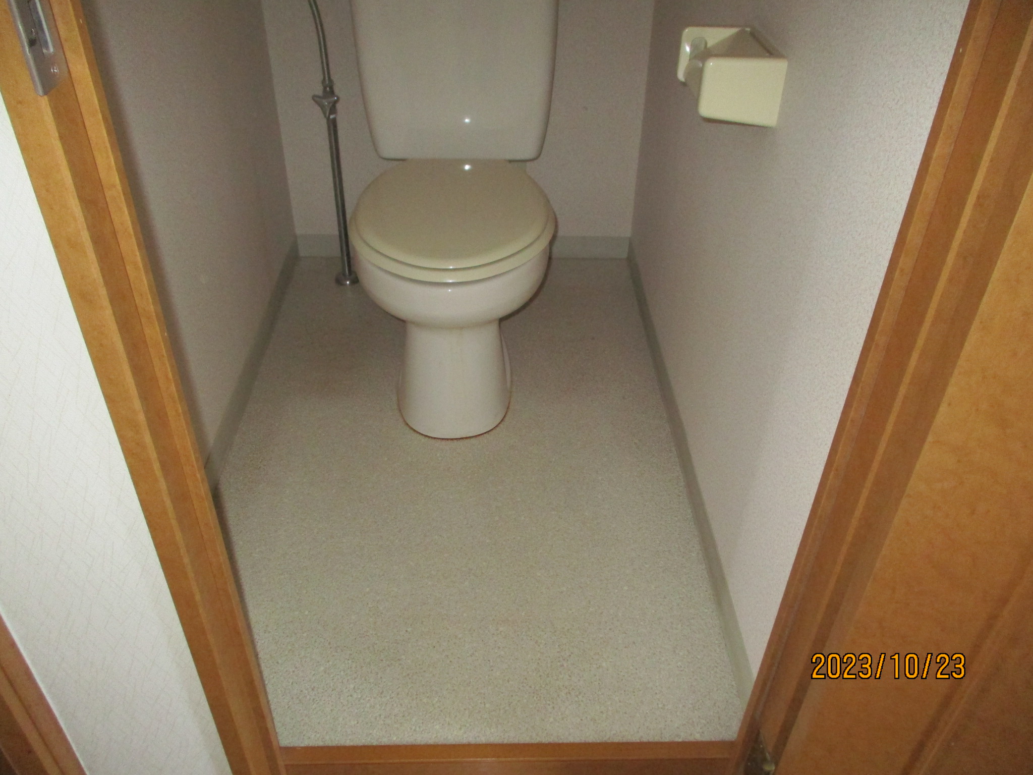 トイレリフォーム 施工前 便器