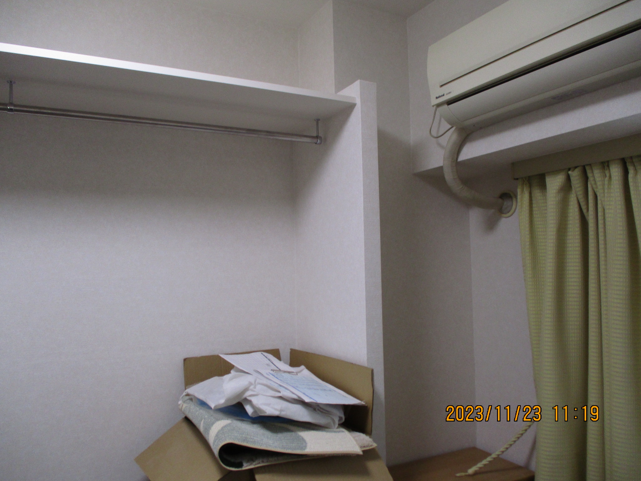 オープンクローゼット 全景