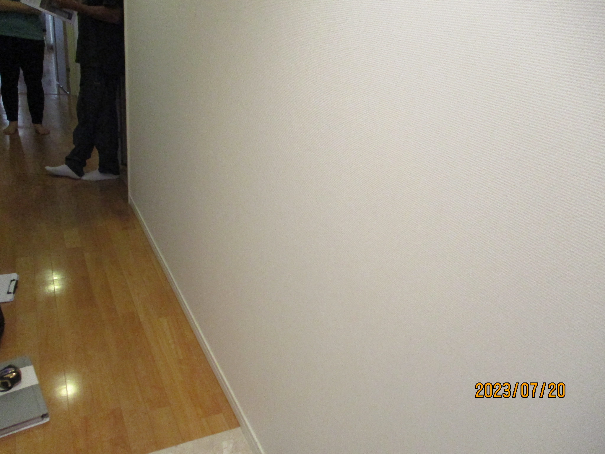 玄関 手すり 設置前