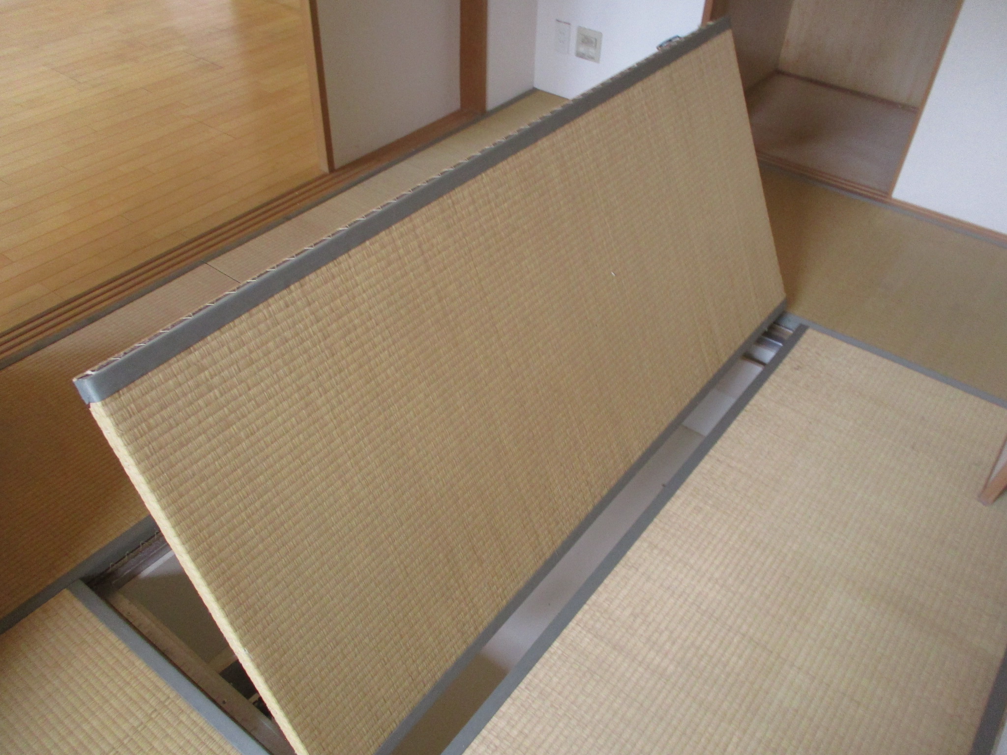 和室リフォーム 施工前 2