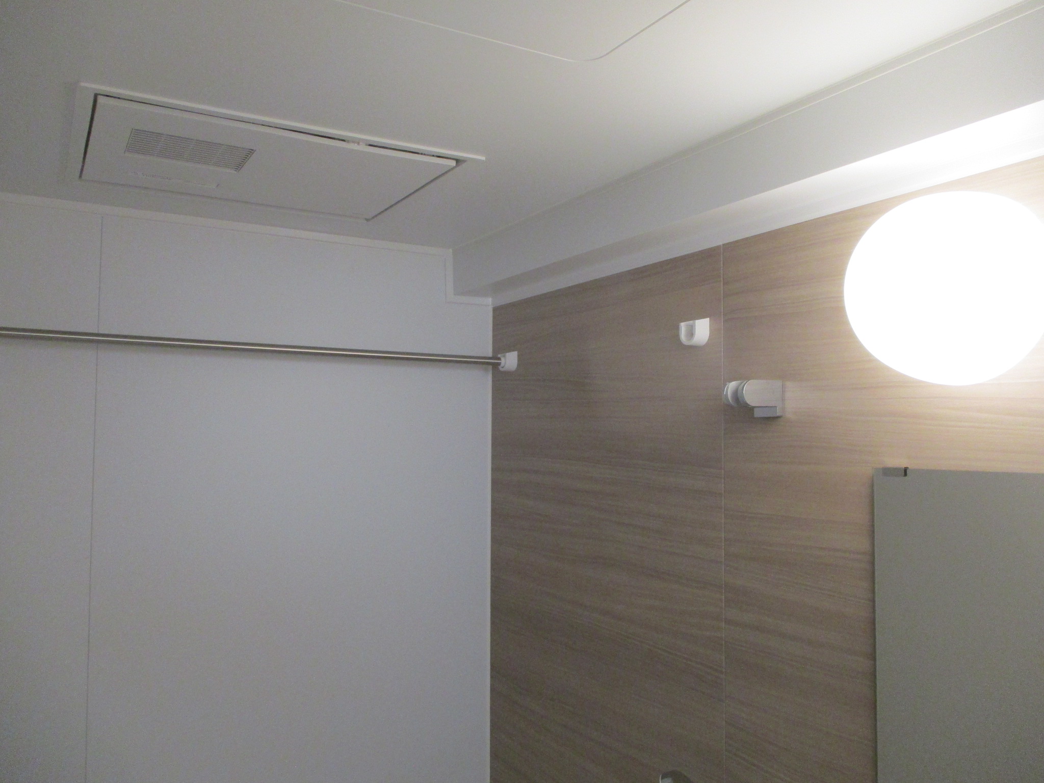 ユニットバス交換 施工後 浴室乾燥機