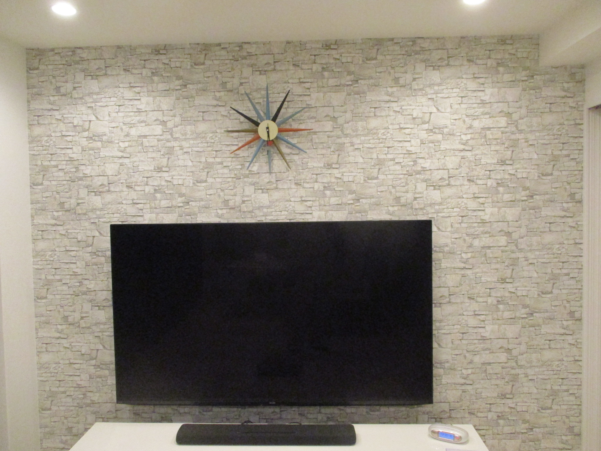 和室から洋室 エコカラット施工