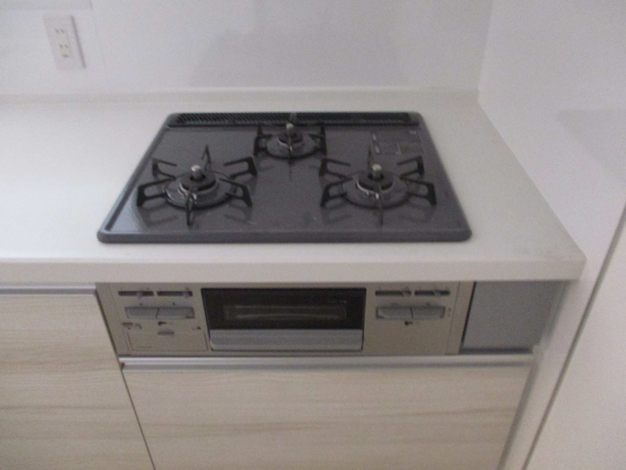 対面キッチン 施工後 2