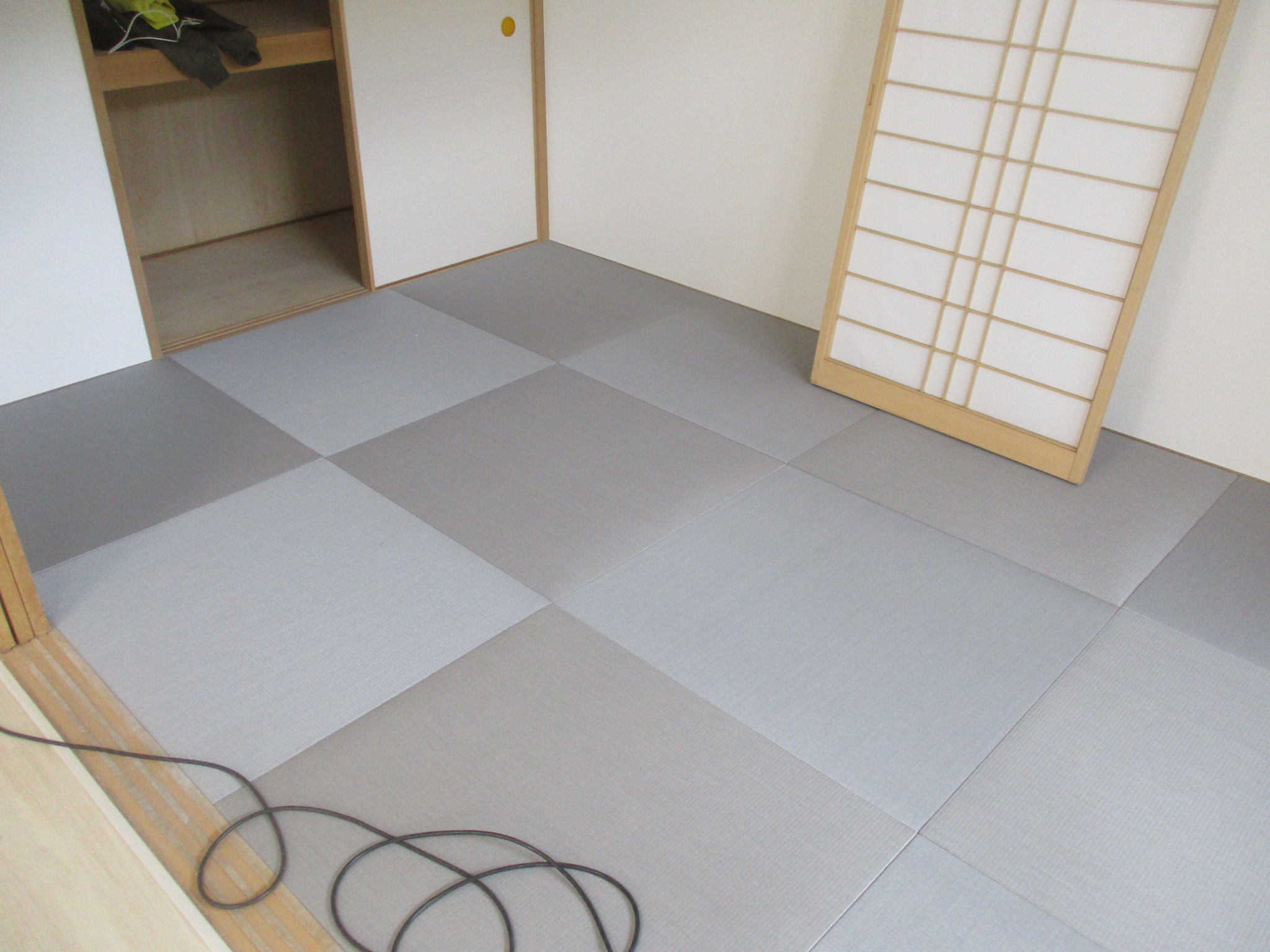 和室リフォーム 施工後 アップ