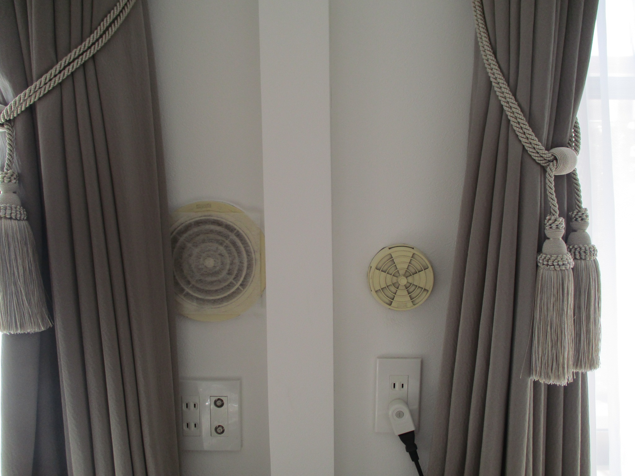 換気レジスター交換 施工前