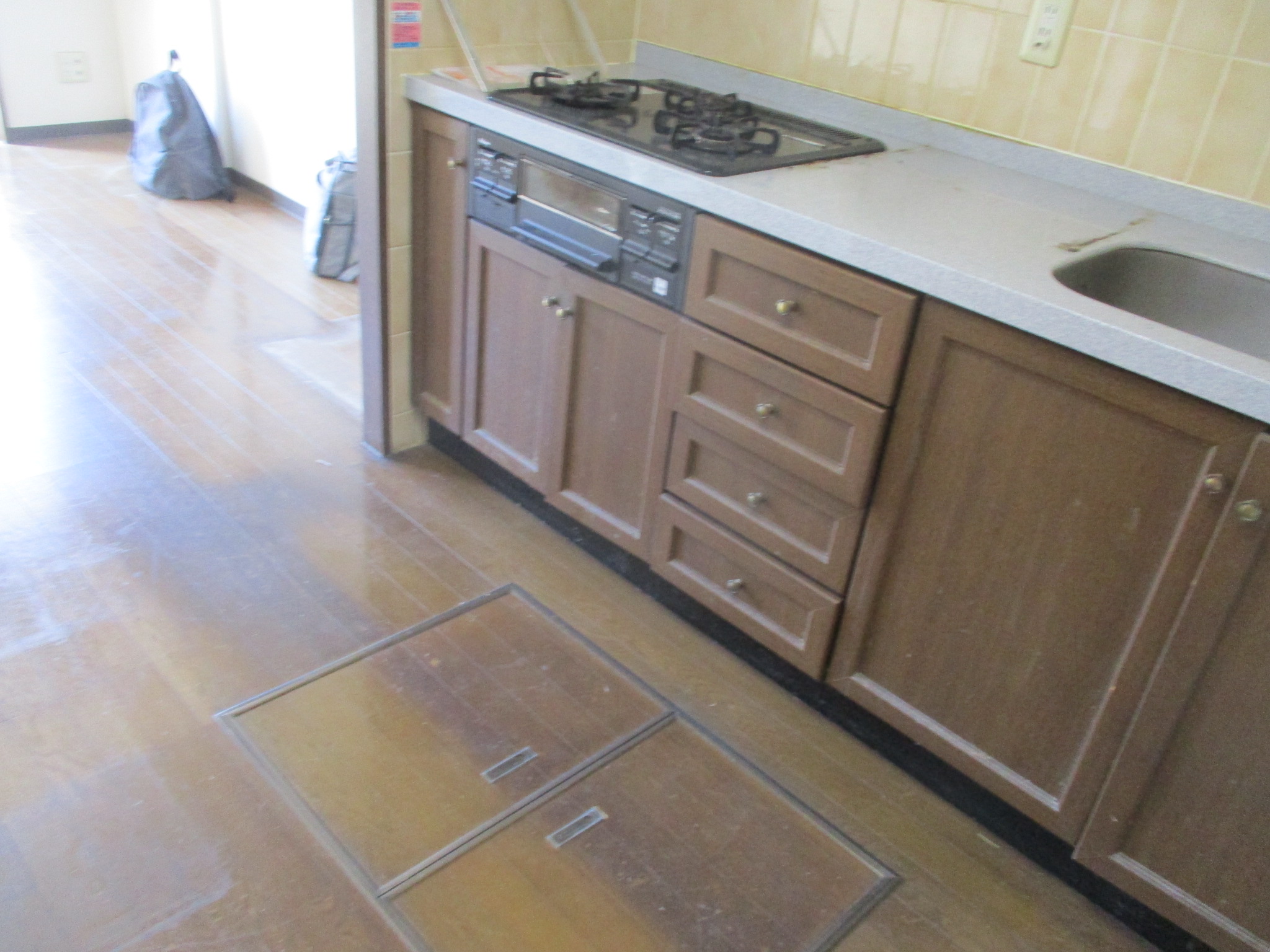 キッチン本体 施工前