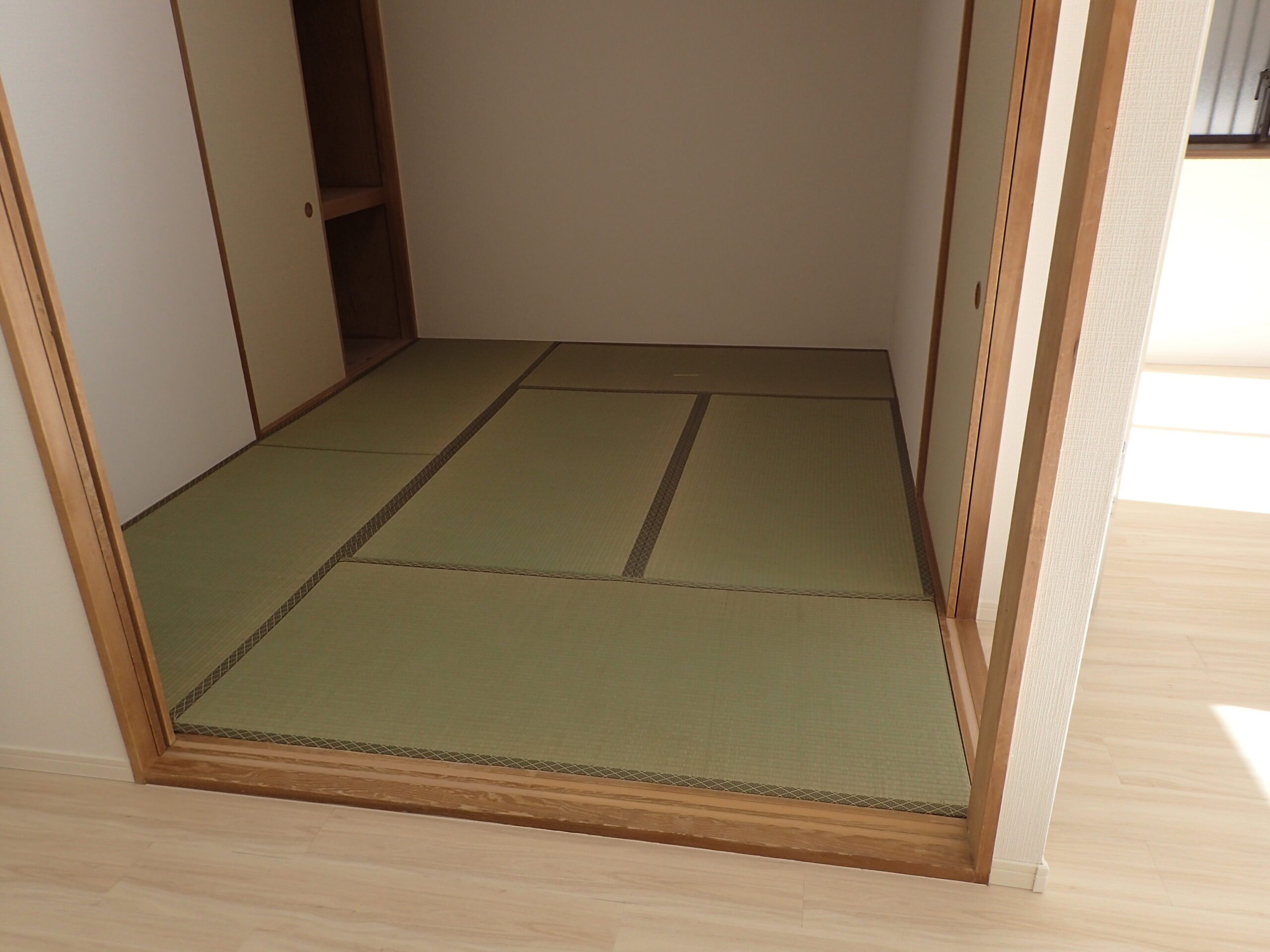 和室 施工後
