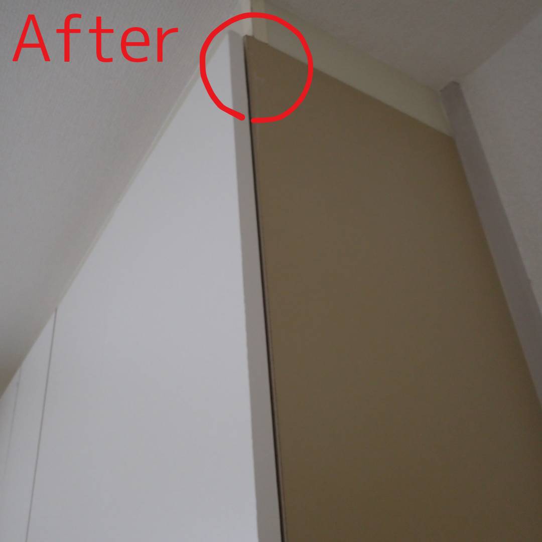 ダイノックシート 施工後1