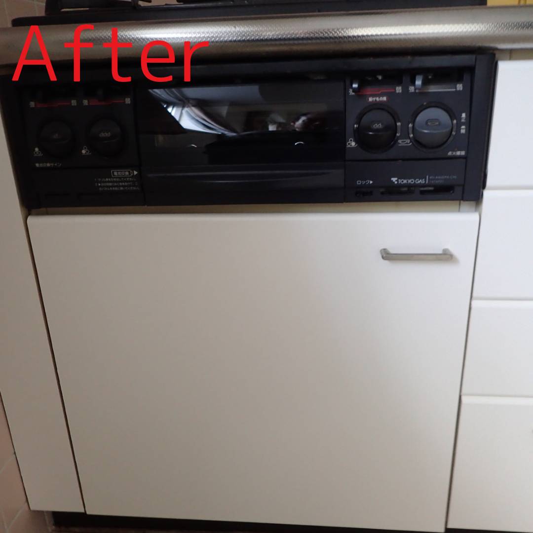 ダイノックシート 施工後3