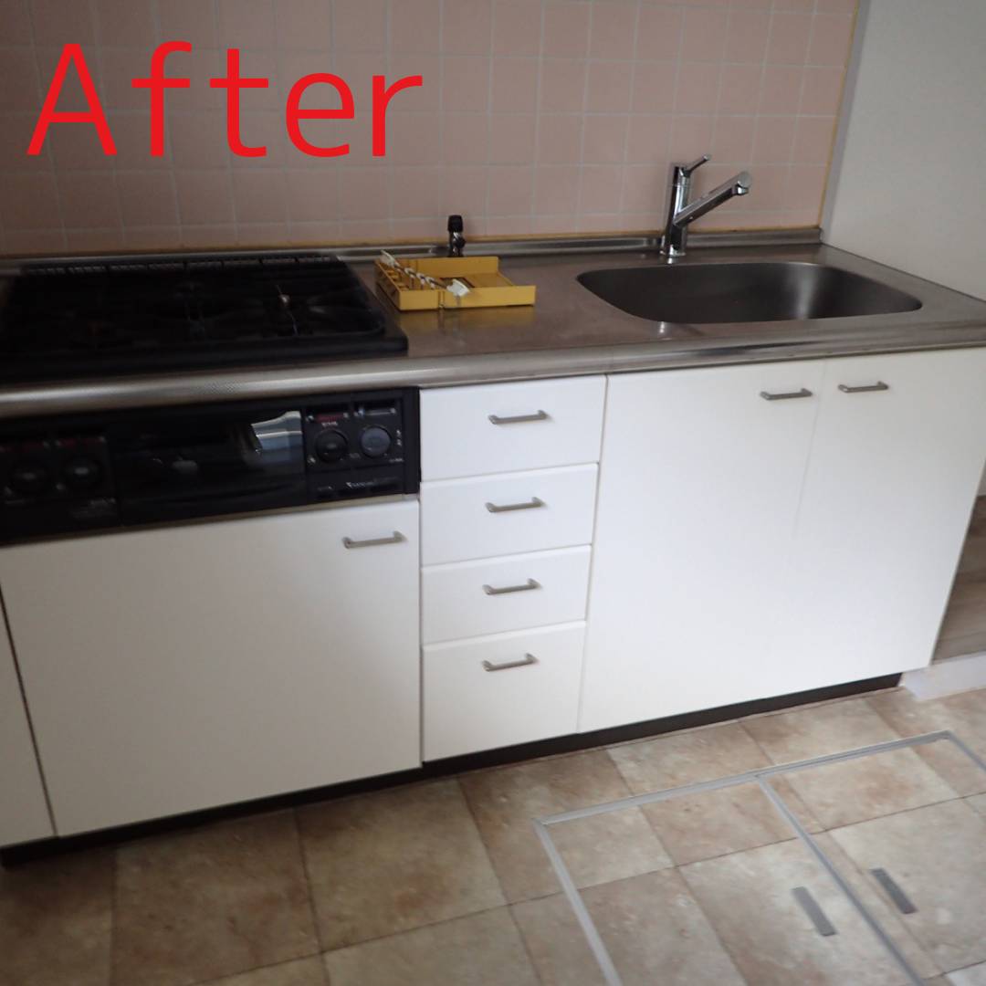 ダイノックシート 施工後2