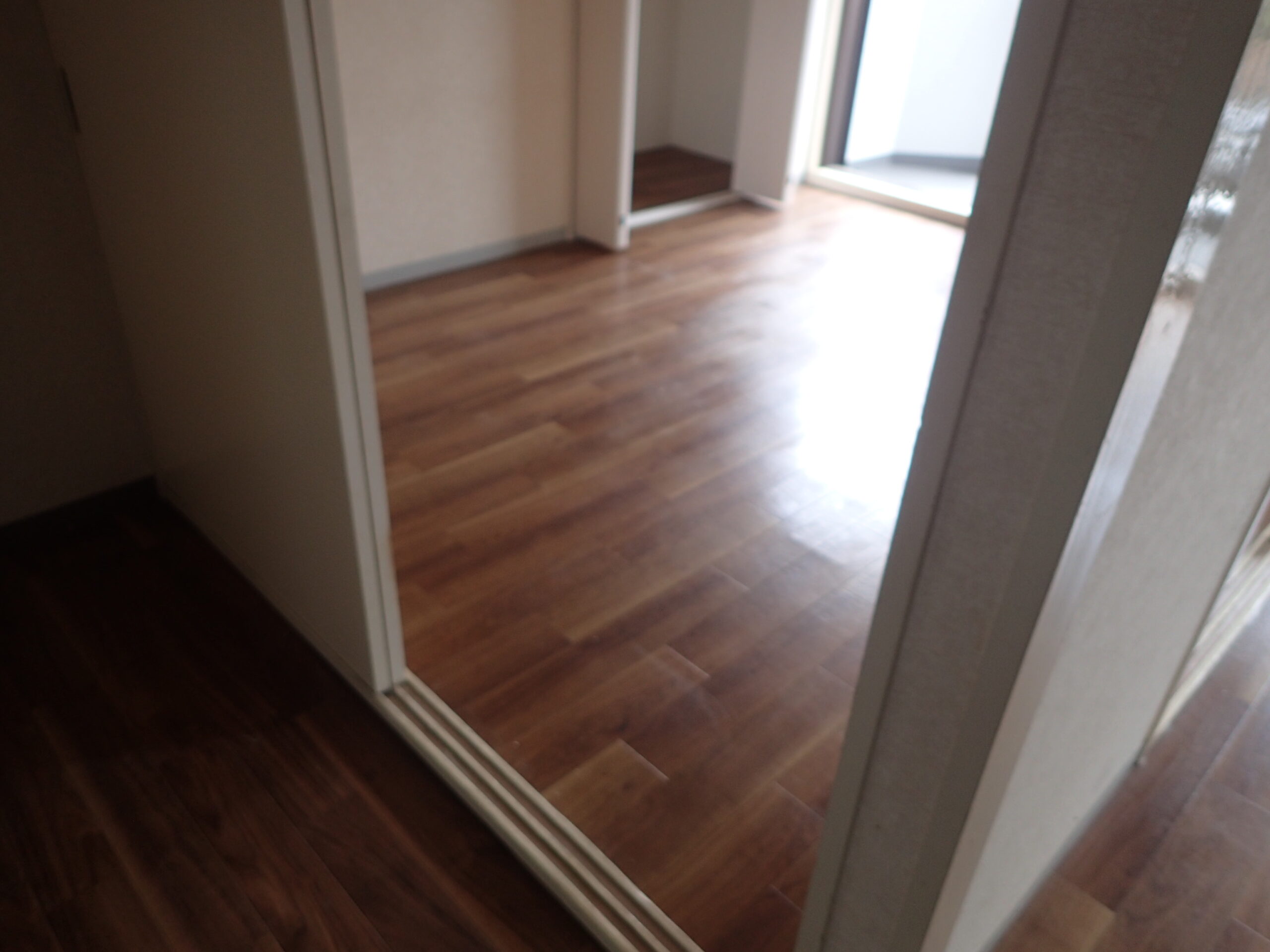 アパート床リフォーム 施工前