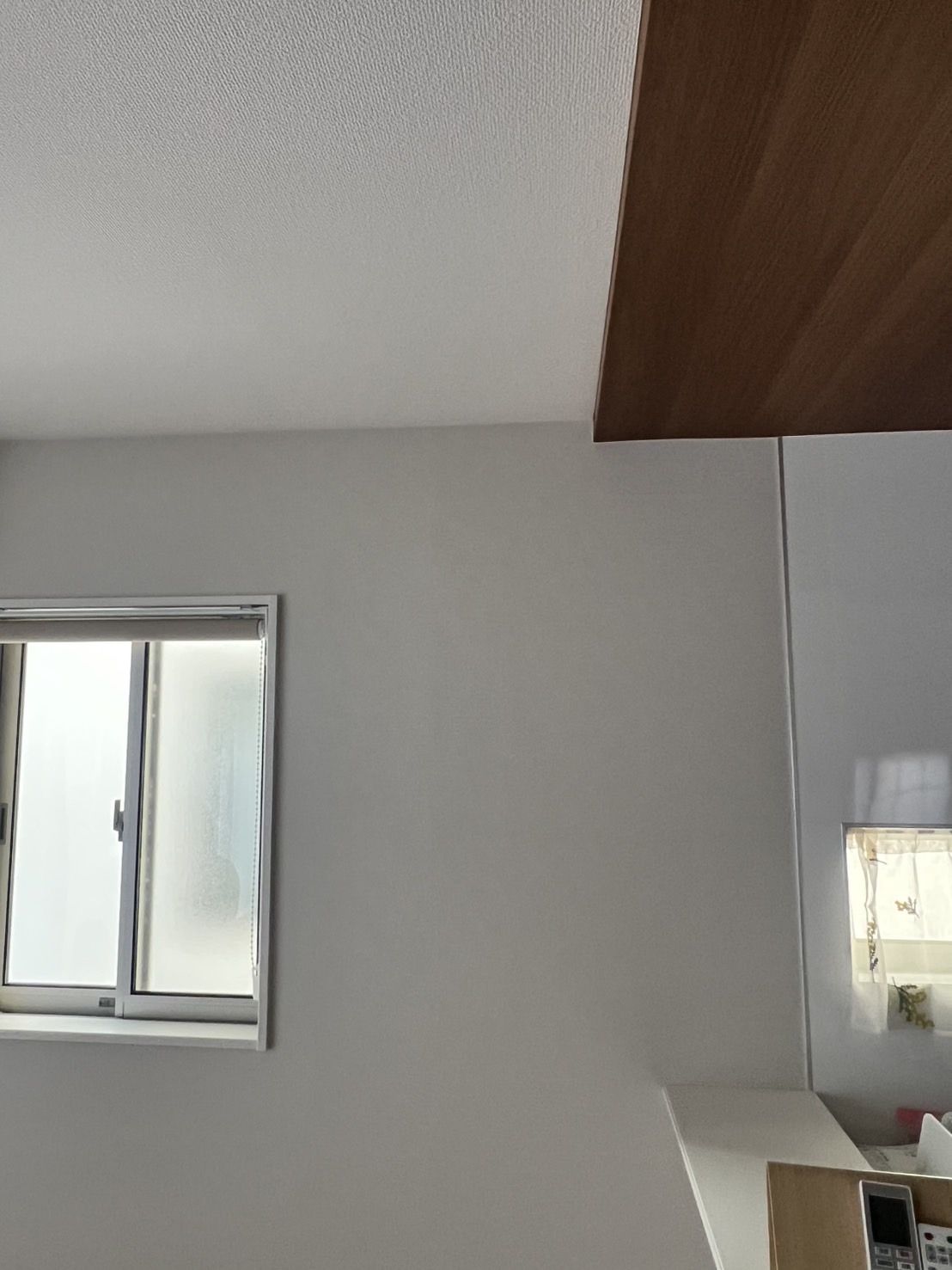 町田市クロス張替え施工後 ボード交換