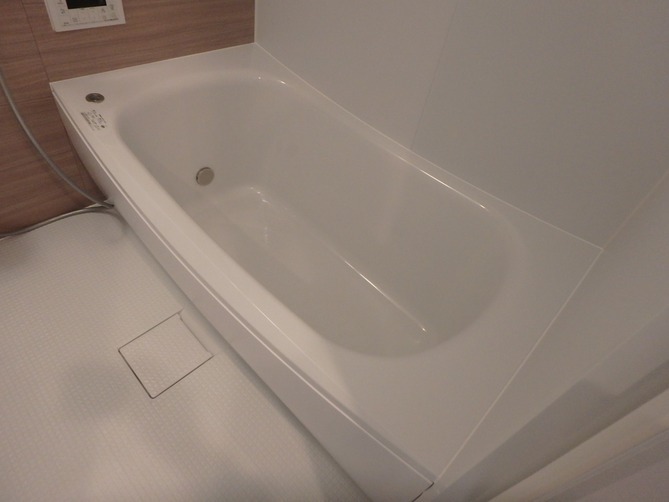 町田市浴室リフォーム施工後 TOTOユニットバス