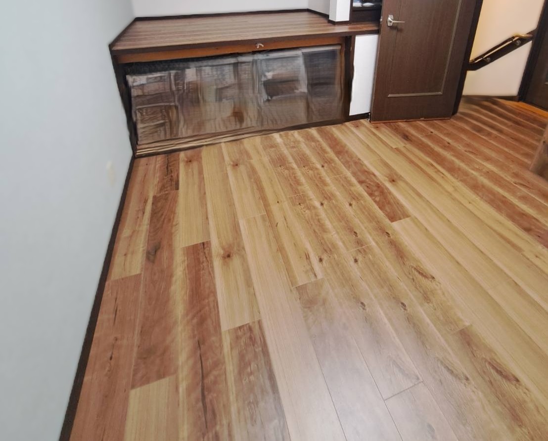 町田市フローリングリフォーム施工後 Panasonic ウスイータ1