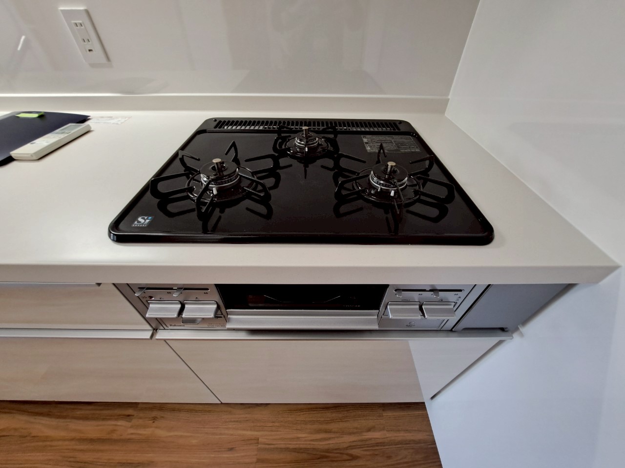 町田市キッチンリフォーム施工後 収納