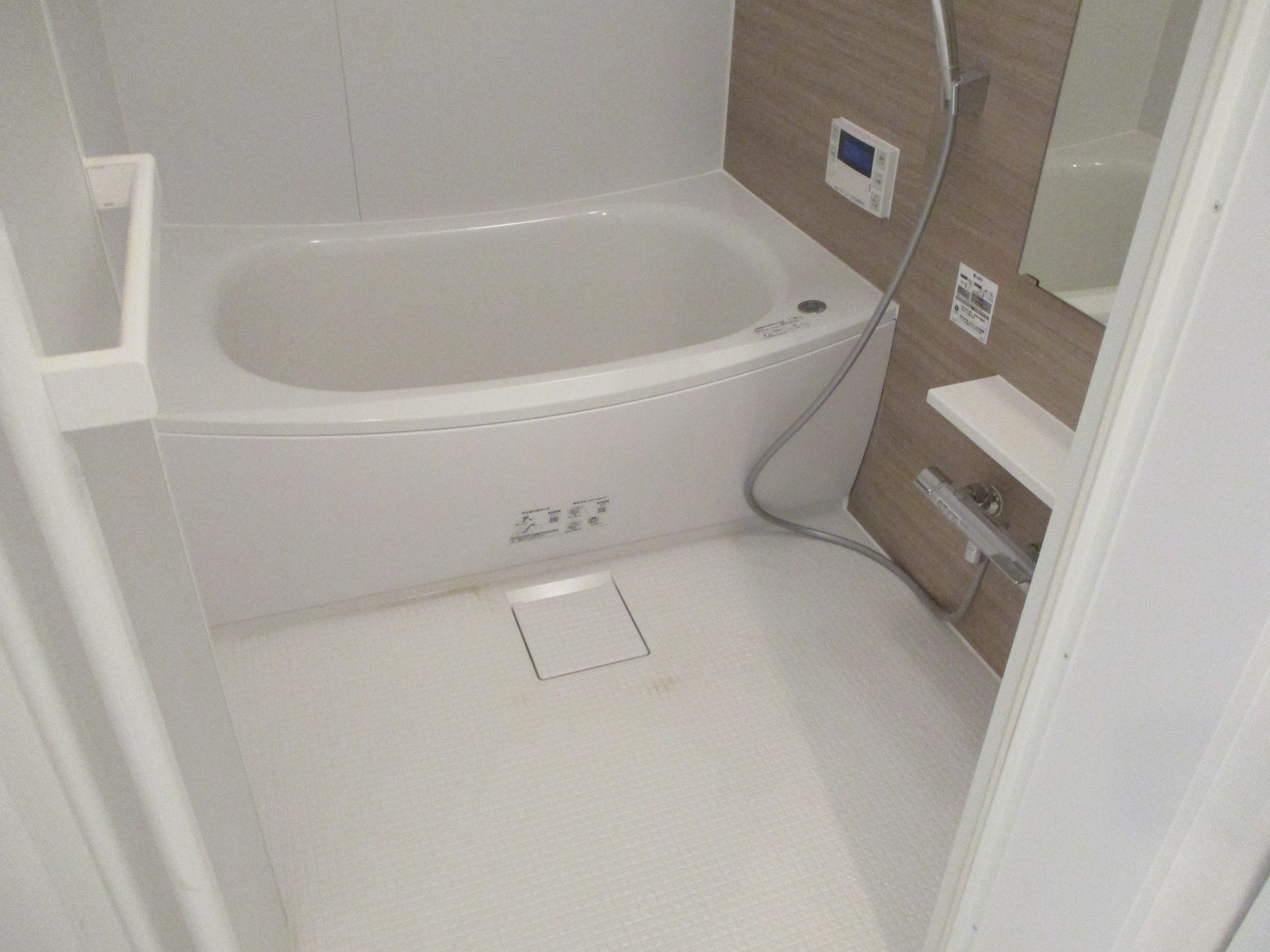 町田市浴室リフォーム施工後 最新ユニットバス1