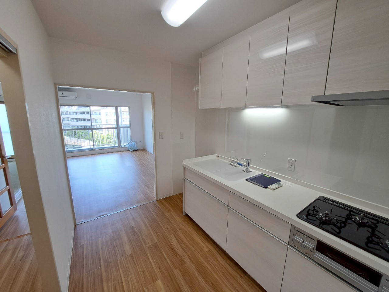 町田市キッチンリフォーム施工後 コンロ