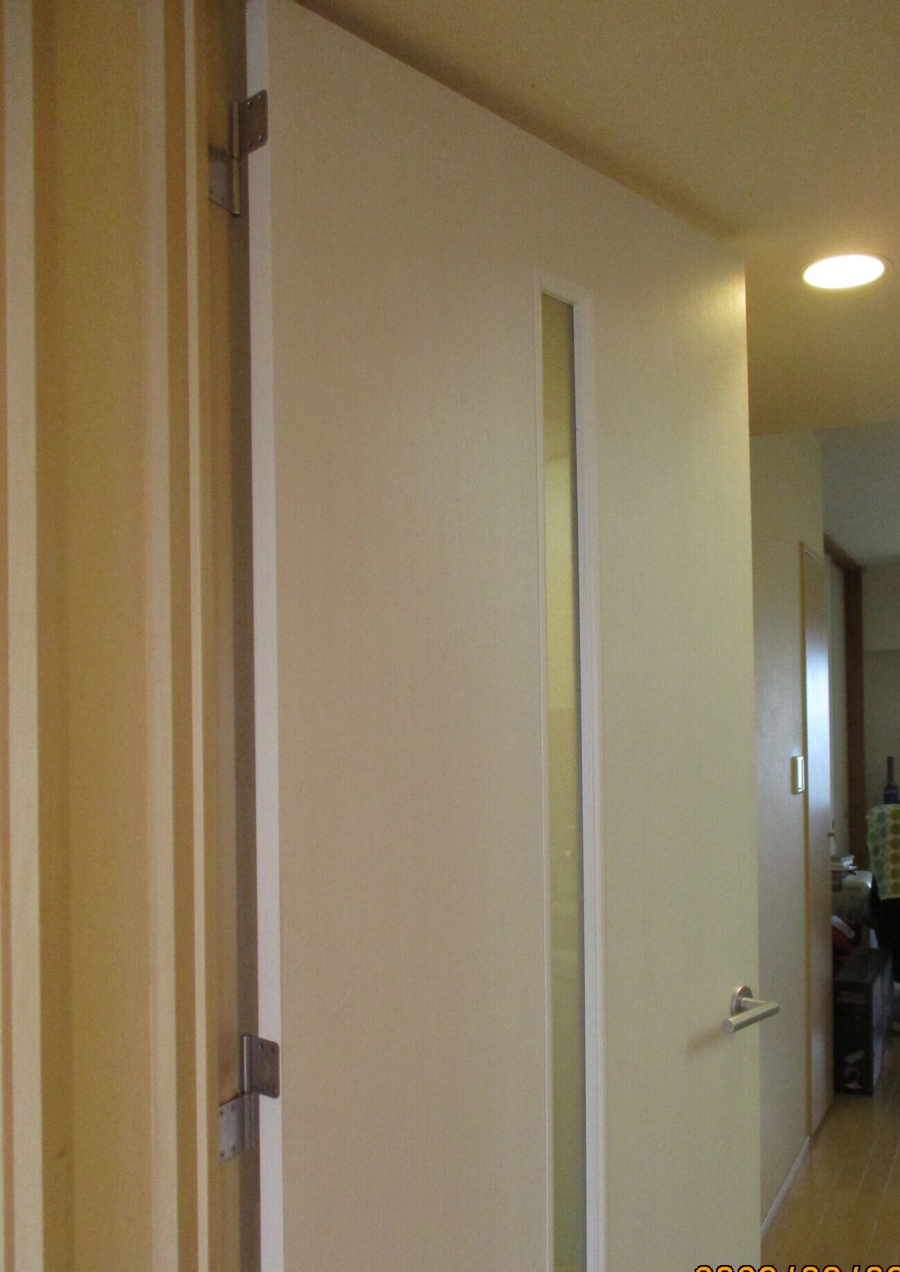 町田市リビングドア交換施工後 全体像