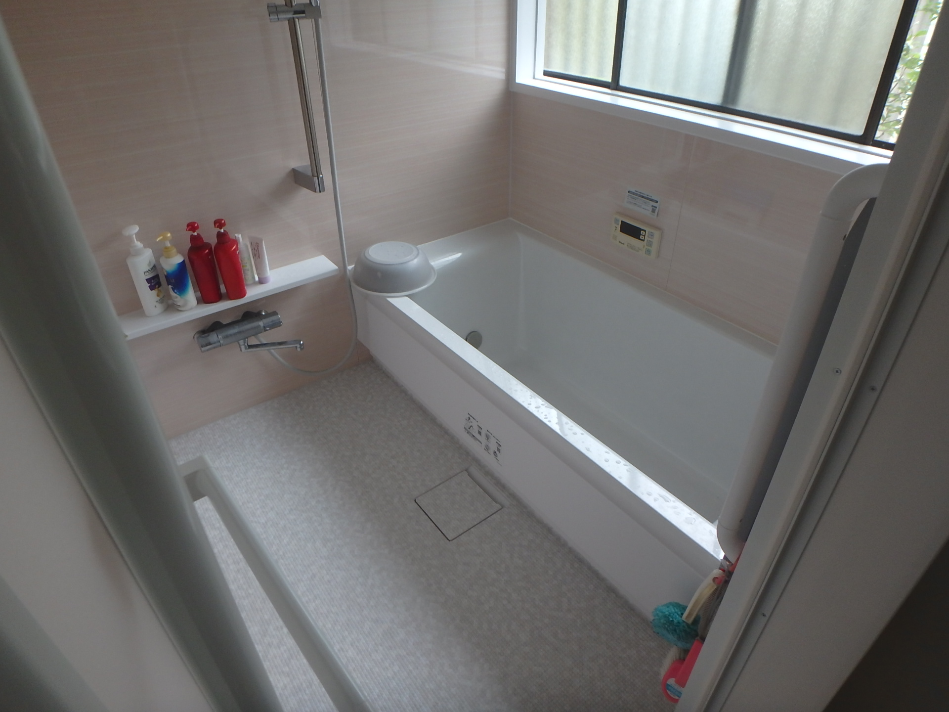 町田市浴室リフォーム施工後 最新ユニットバス