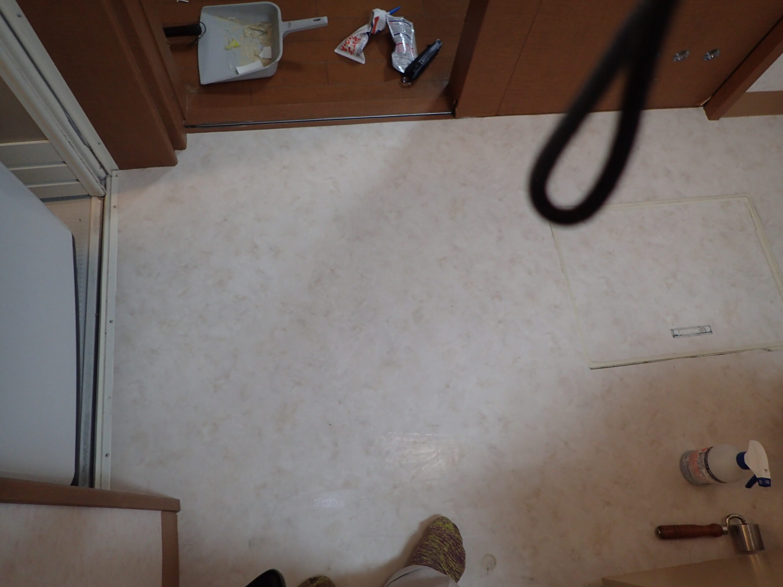 町田市クッションフロア張替え施工後 美しい仕上がり