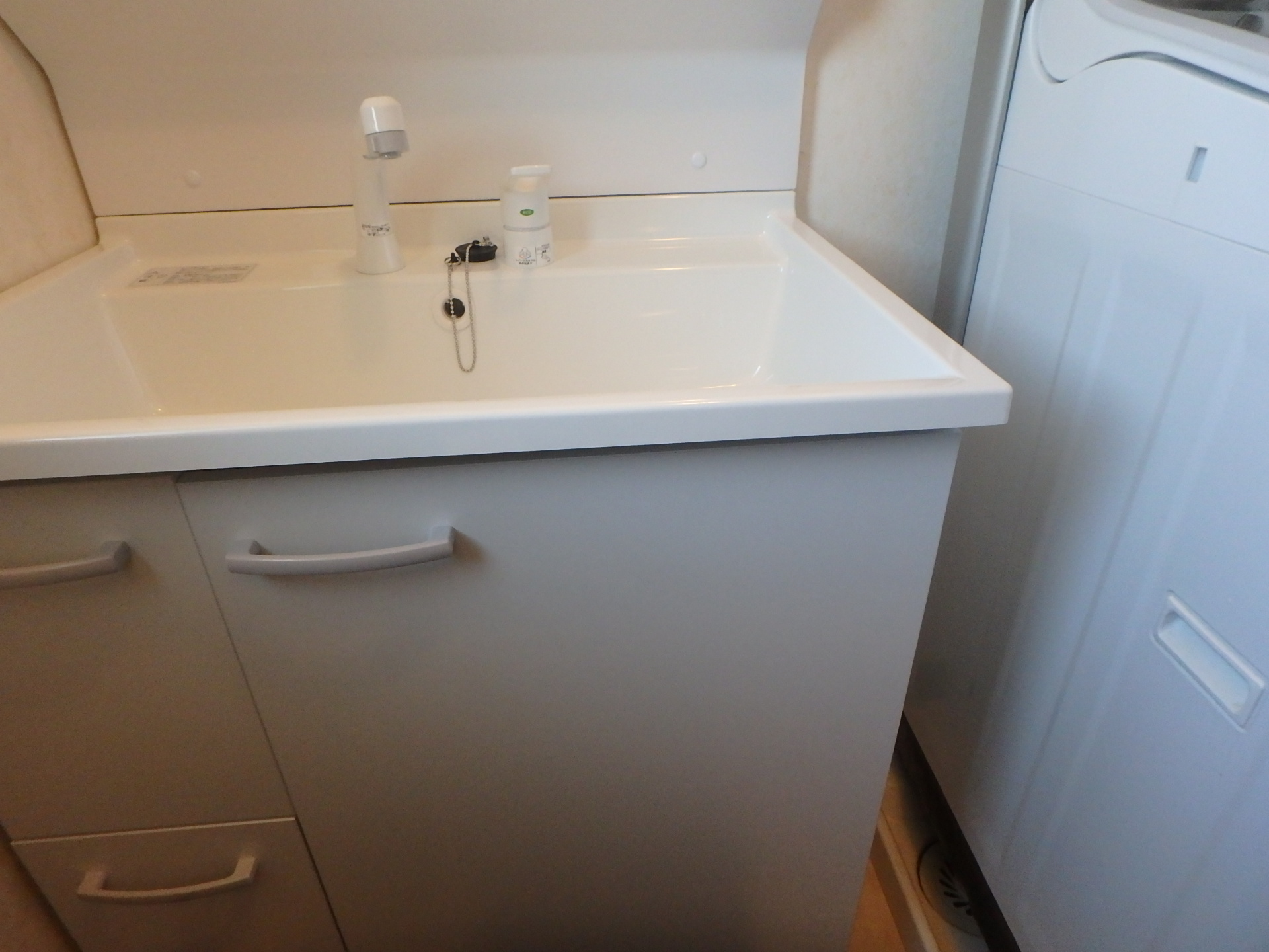 町田市洗面台リフォーム施工後 クリナップ BGAL752HTVWJTSI